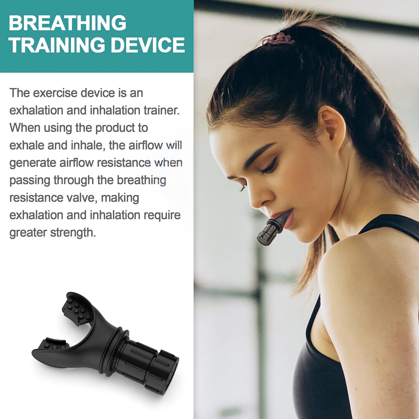 The Breather - Lungs Trainer