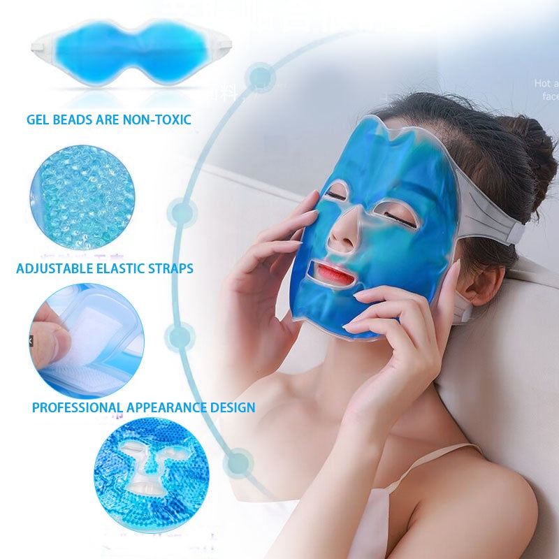 HydroChill Mask - Reusable Cooling & Relief Mask
