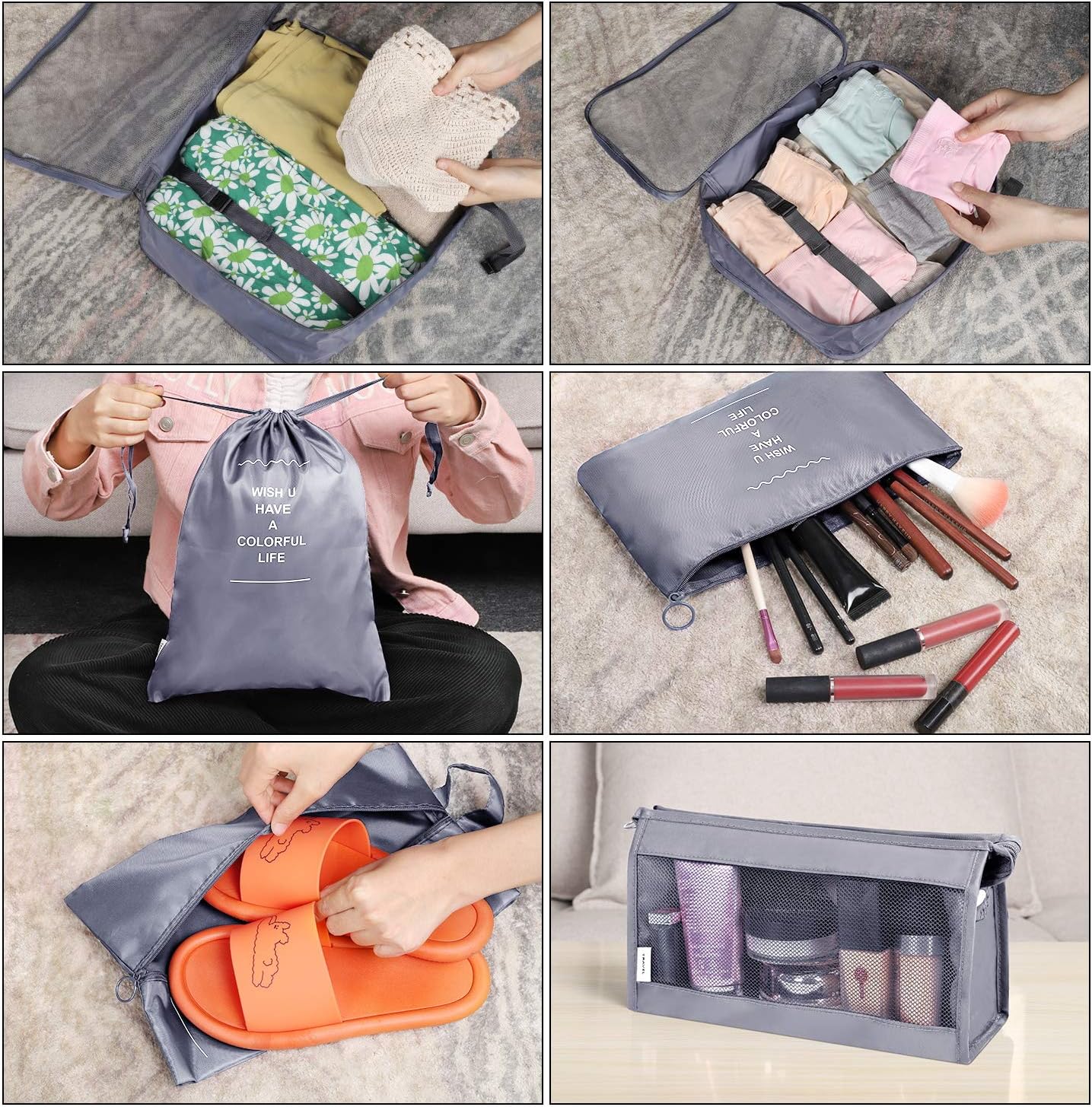 TravelTidy Cubes