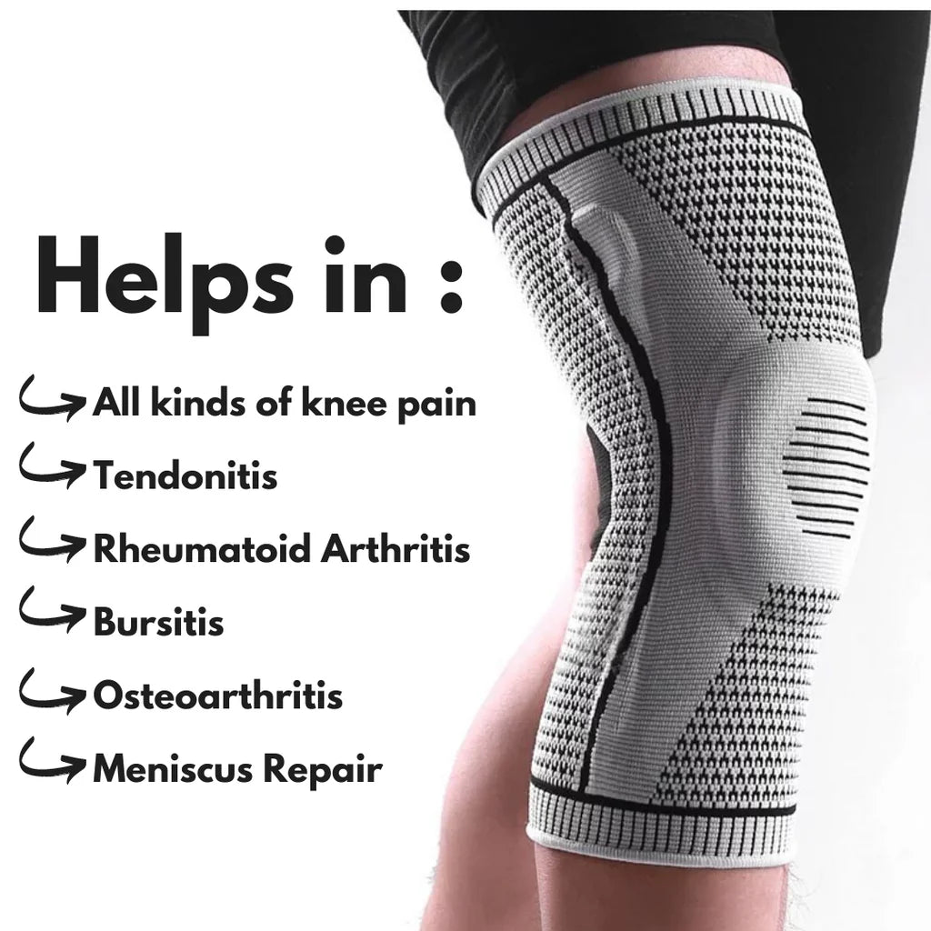 Pain Relief - Compression Knee Brace