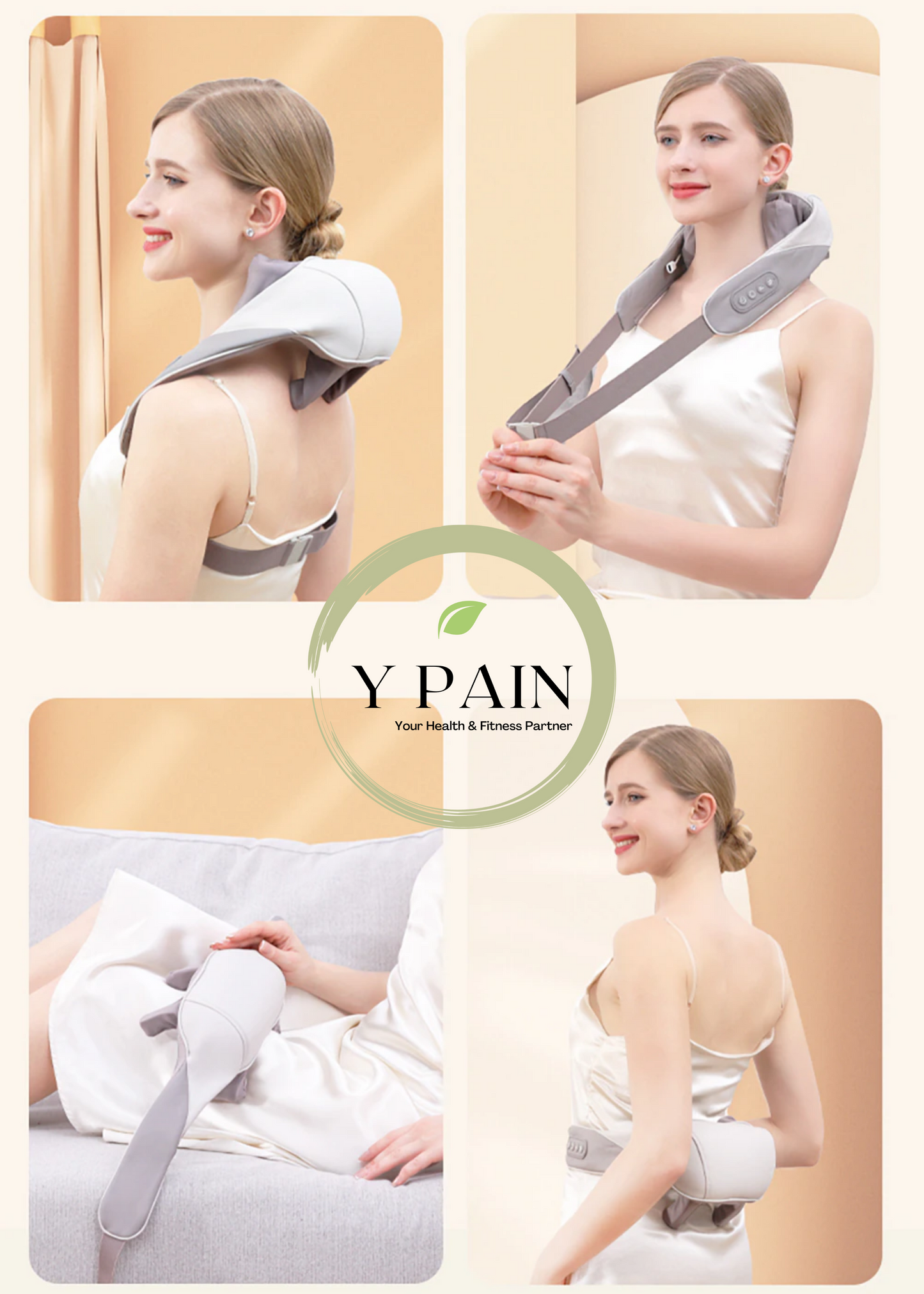 TheraHeat Wireless Body Massager