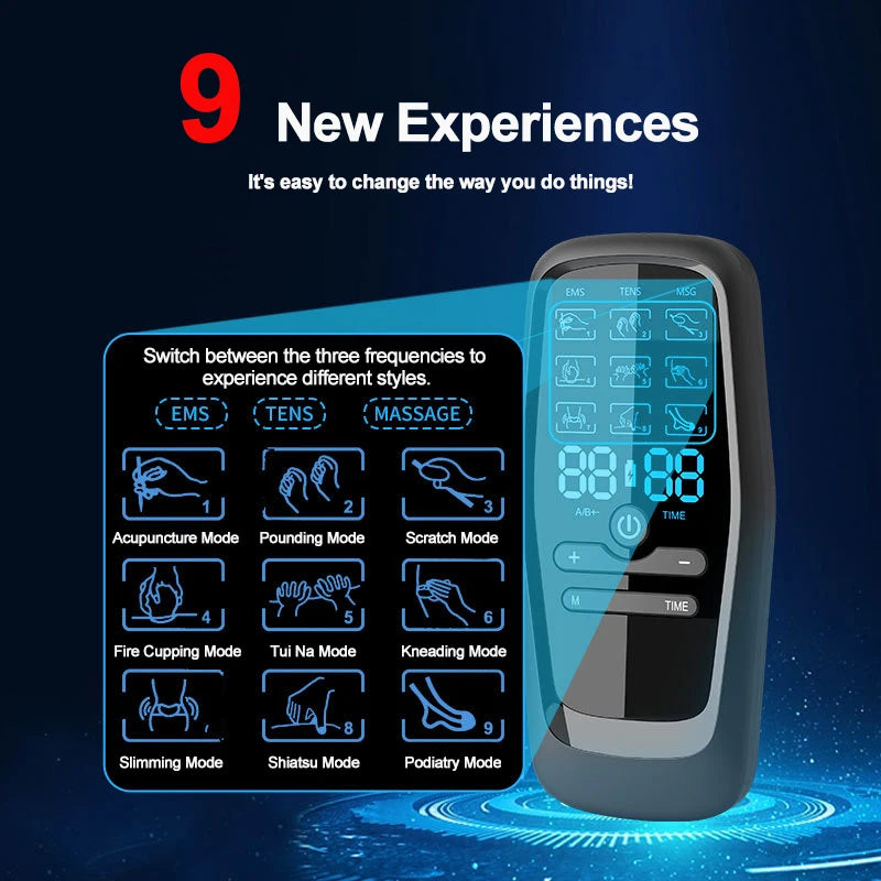 Wireless Full Body Massager Pro+