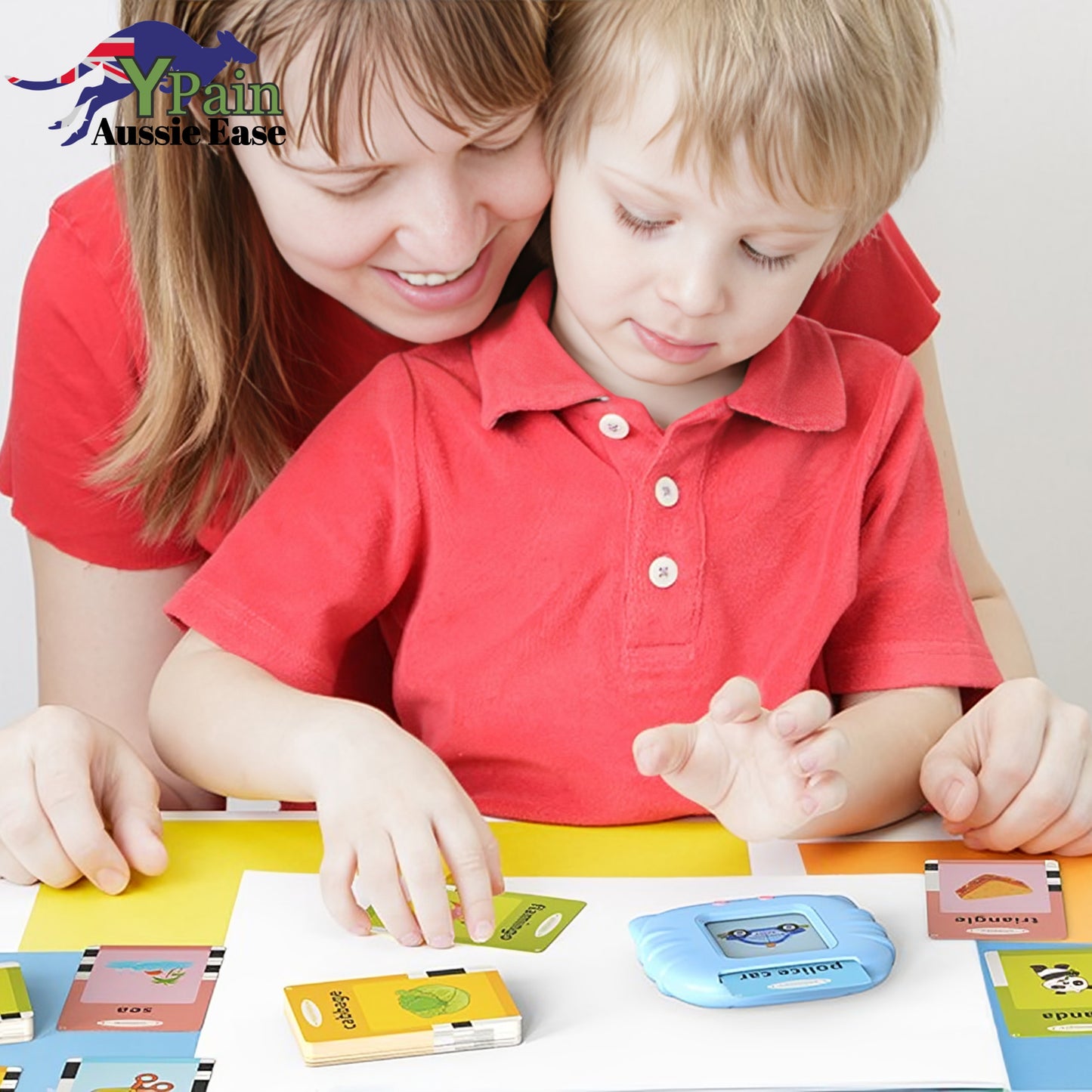 ToddlerTalkie Learning Cards