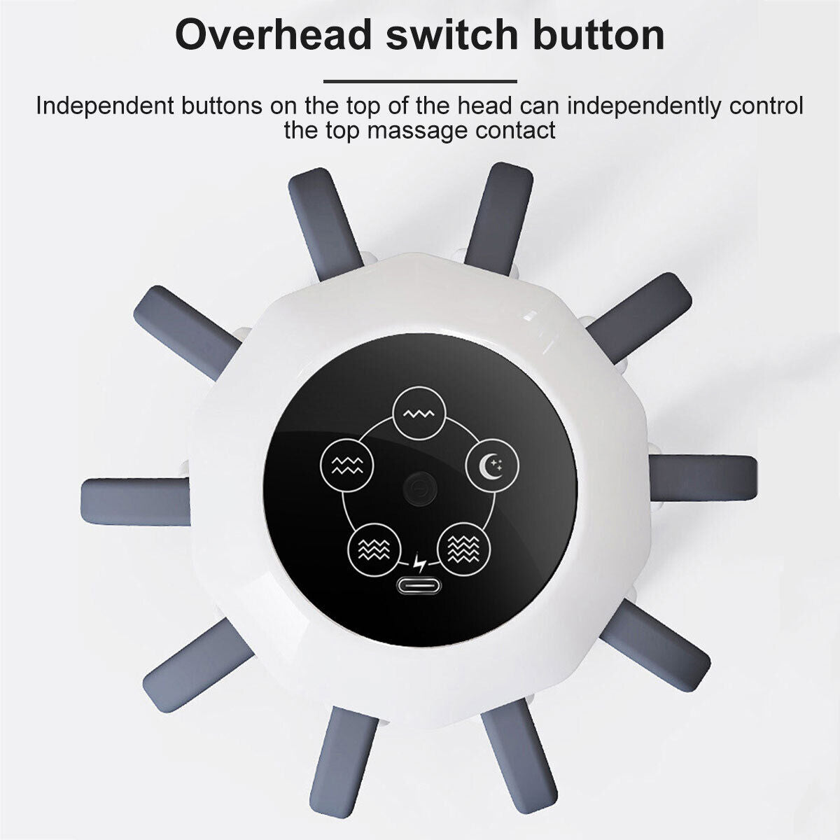 Head Revive Pro - Full 360° Head Massager