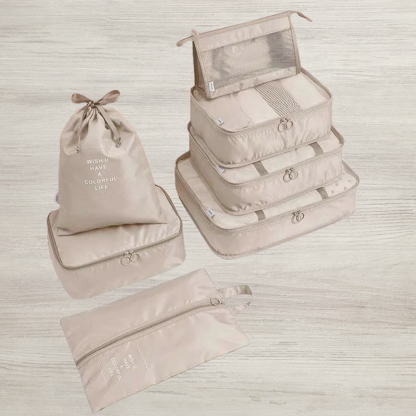 TravelTidy Cubes