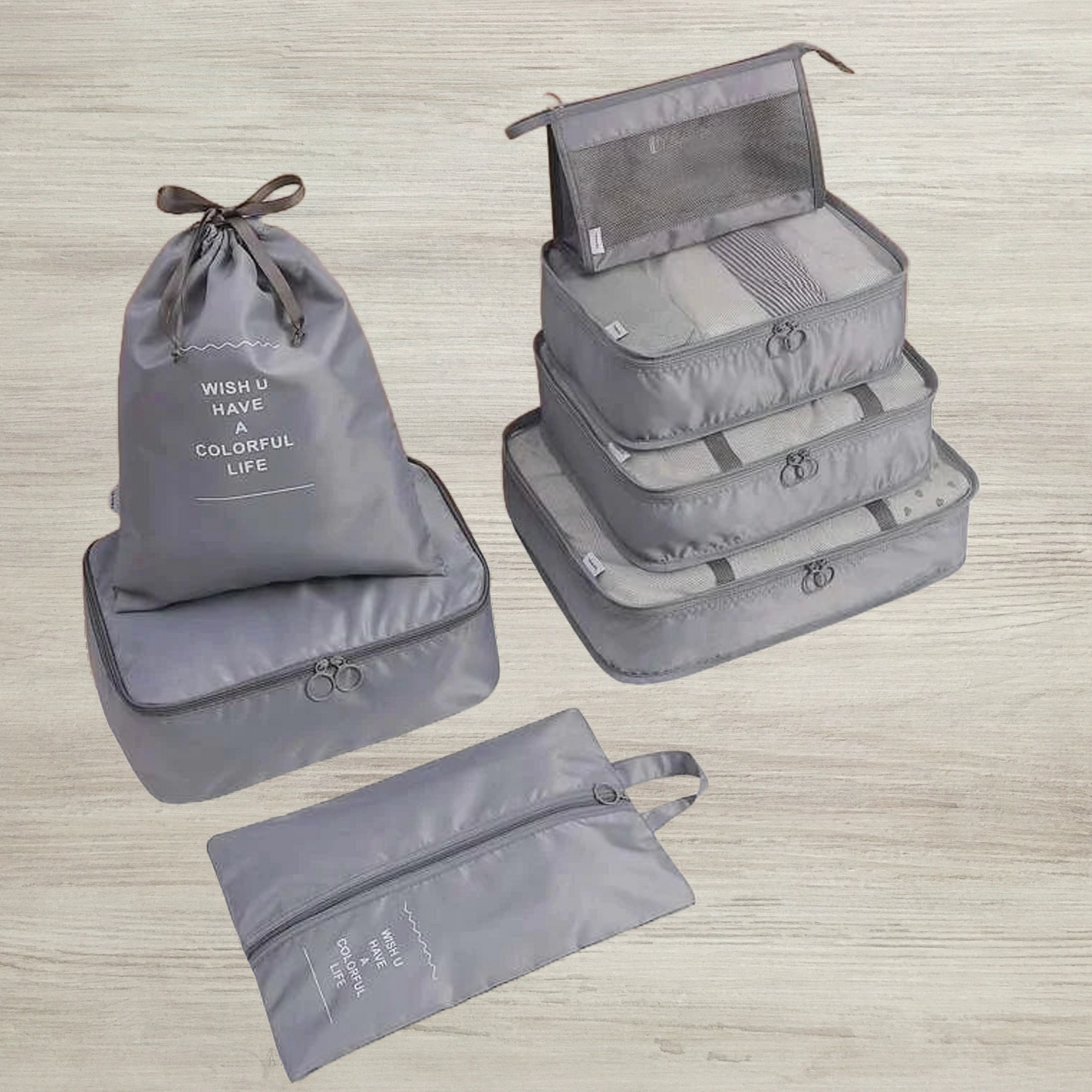 TravelTidy Cubes