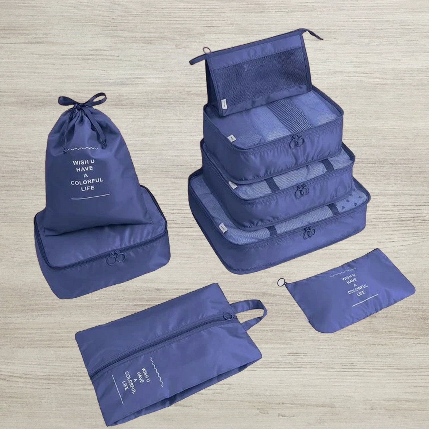 TravelTidy Cubes