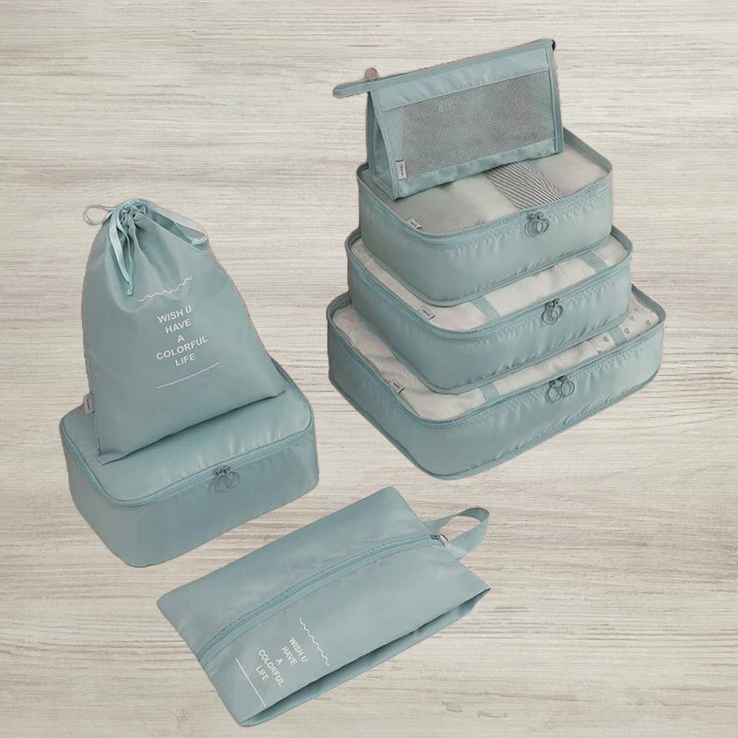 TravelTidy Cubes