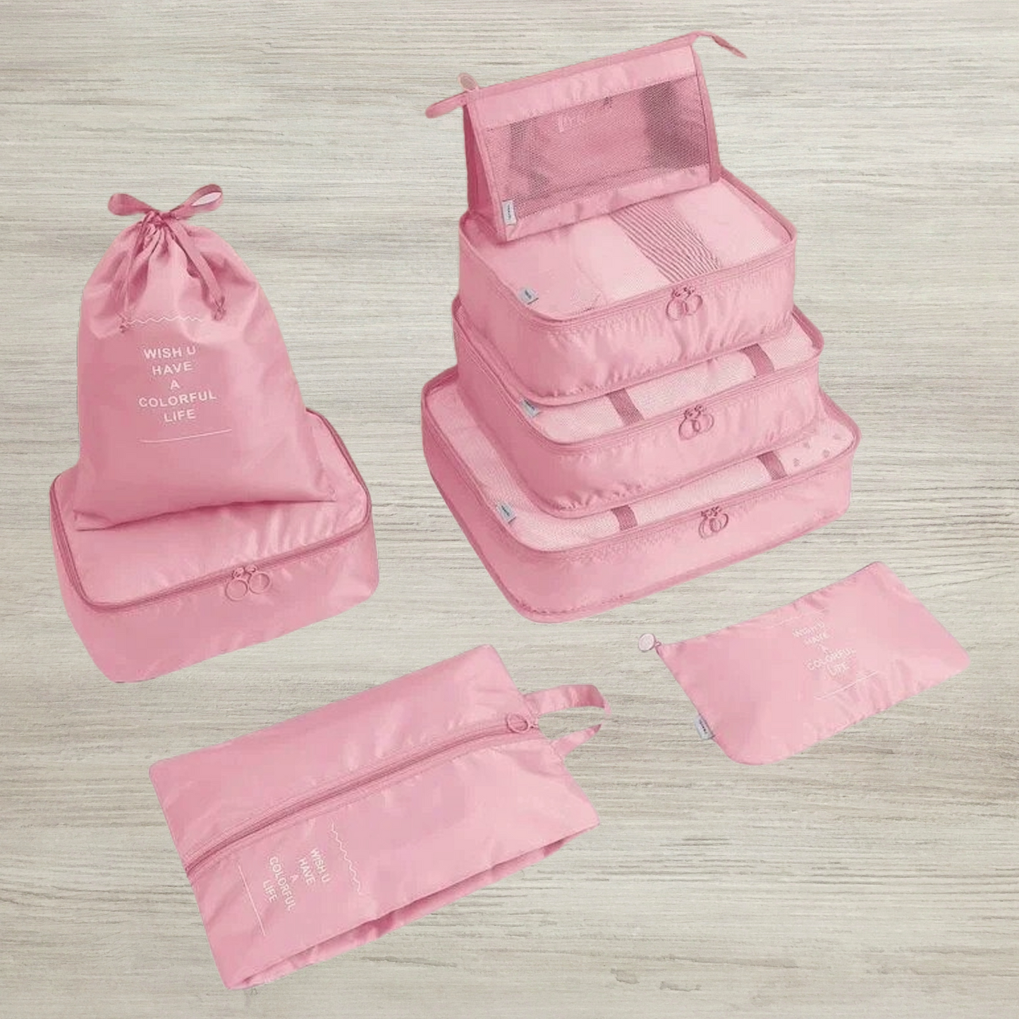 TravelTidy Cubes