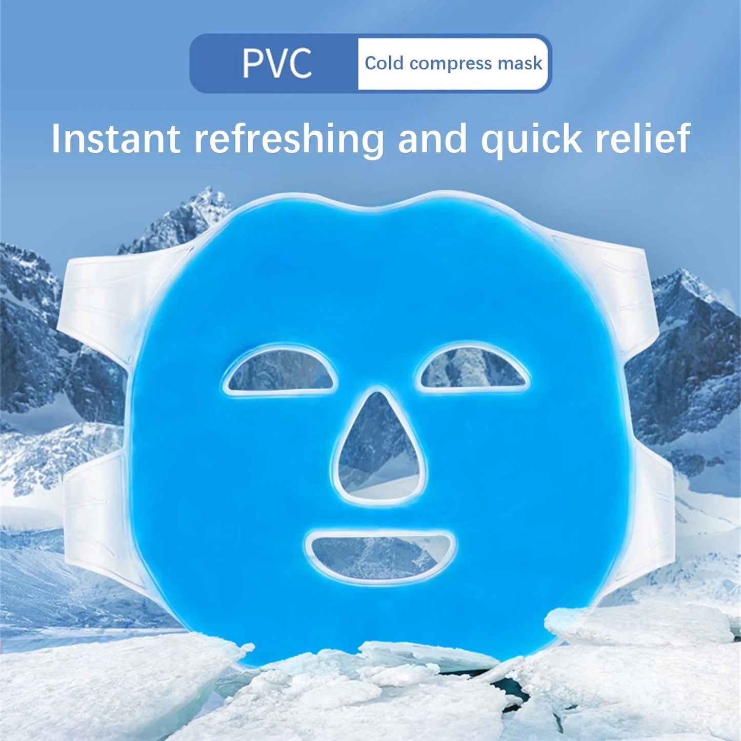 HydroChill Mask - Reusable Cooling & Relief Mask