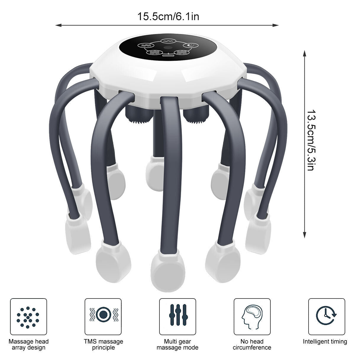 Head Revive Pro - Full 360° Head Massager