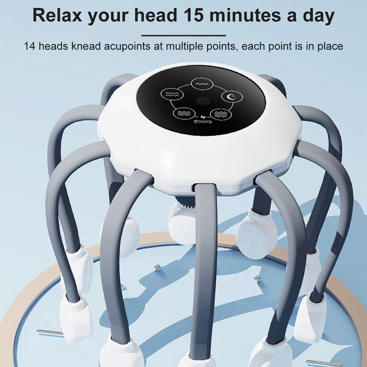Head Revive Pro - Full 360° Head Massager