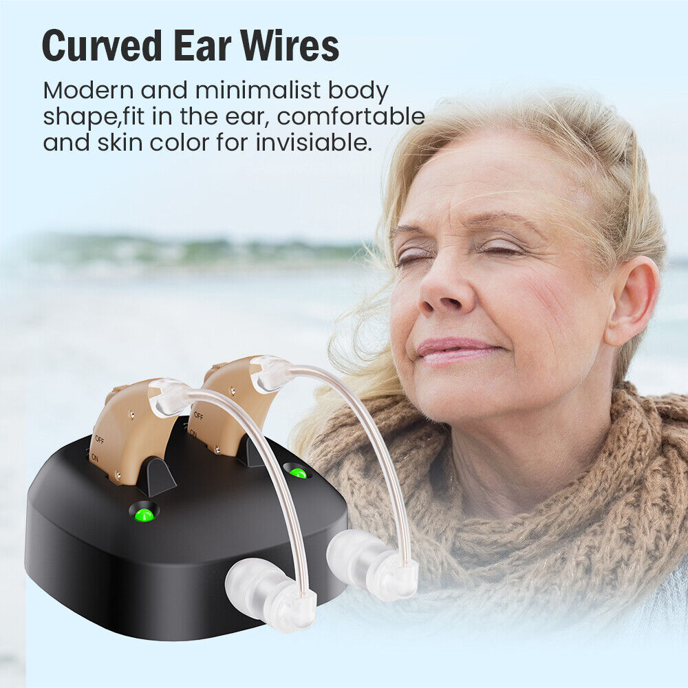 HearWell - Premium Rechargeable Hearing Aid
