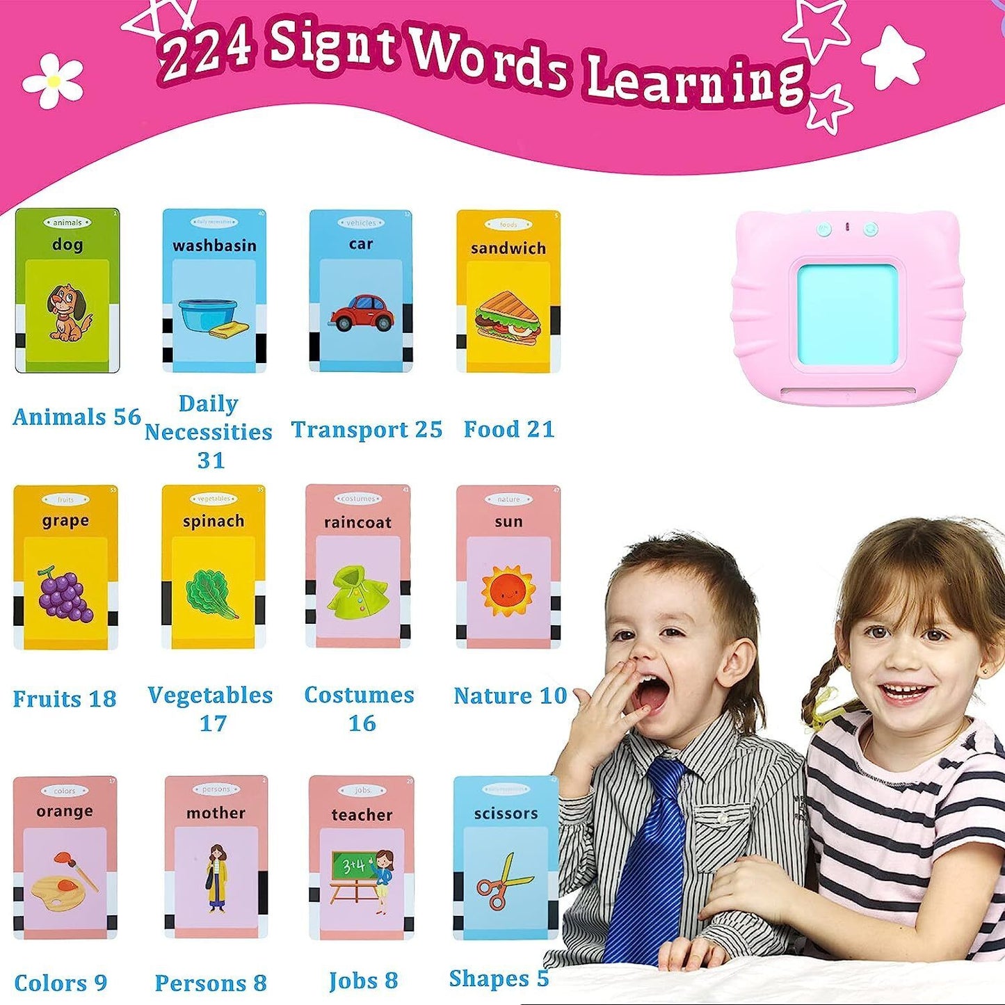 ToddlerTalkie Learning Cards