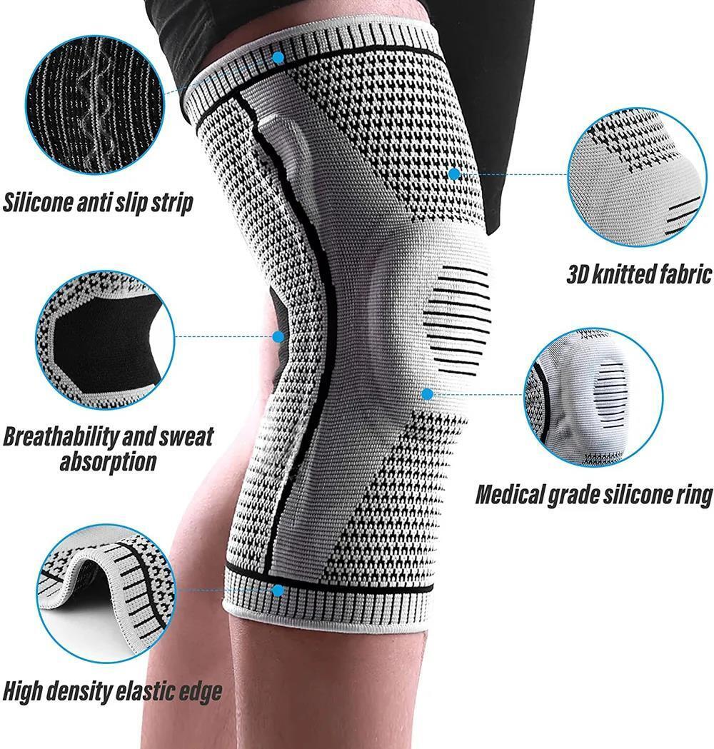 Pain Relief - Compression Knee Brace