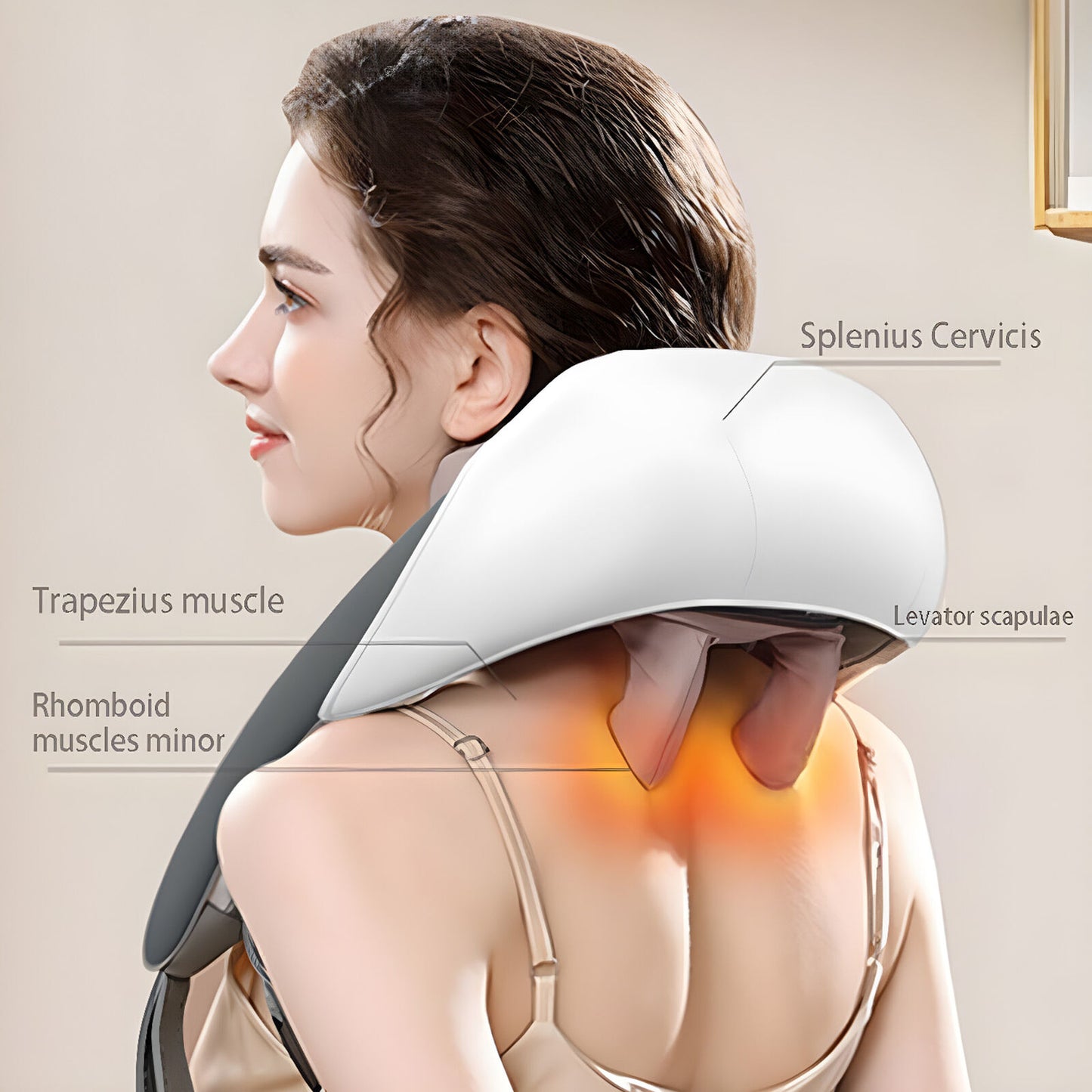TheraHeat Wireless Body Massager