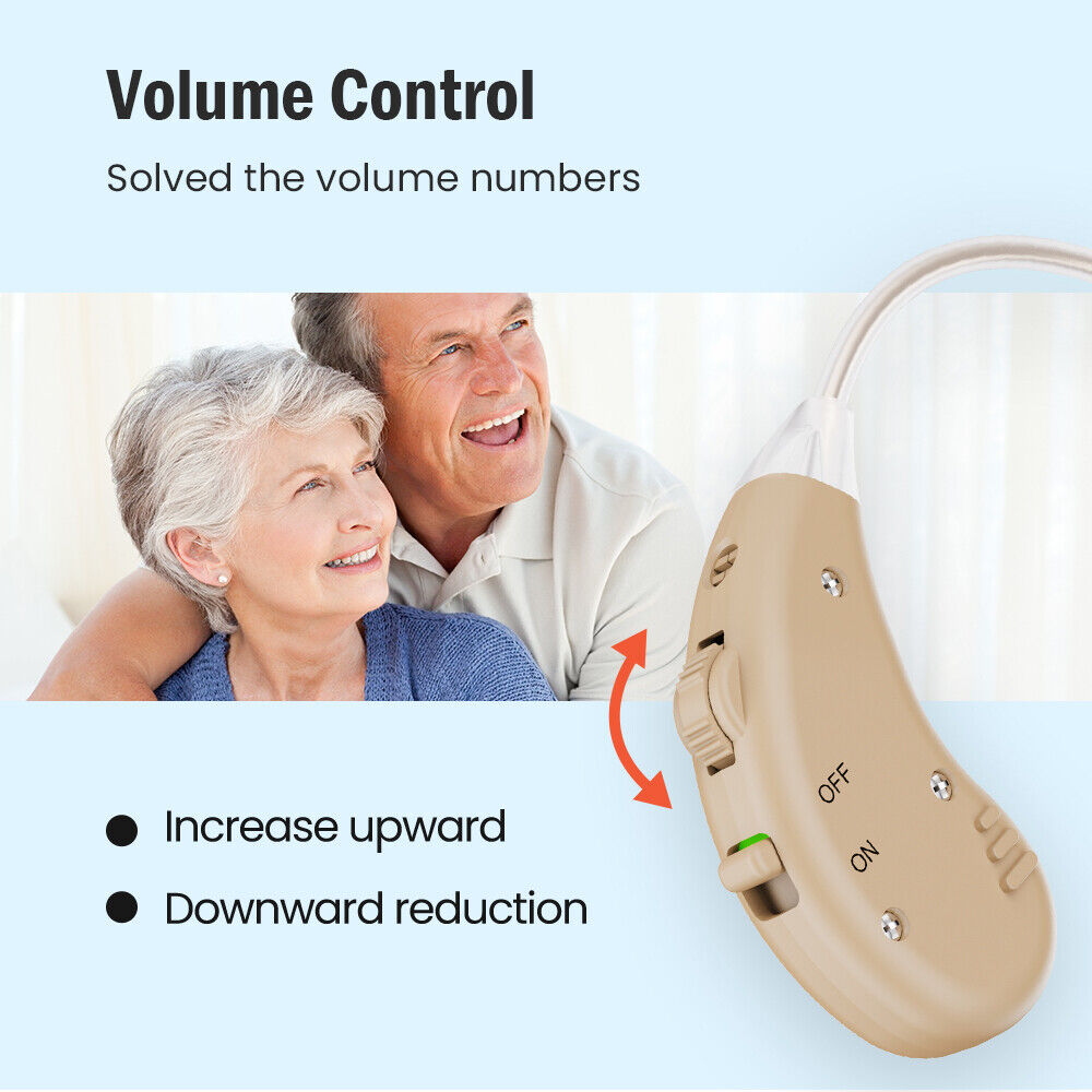 HearWell - Premium Rechargeable Hearing Aid