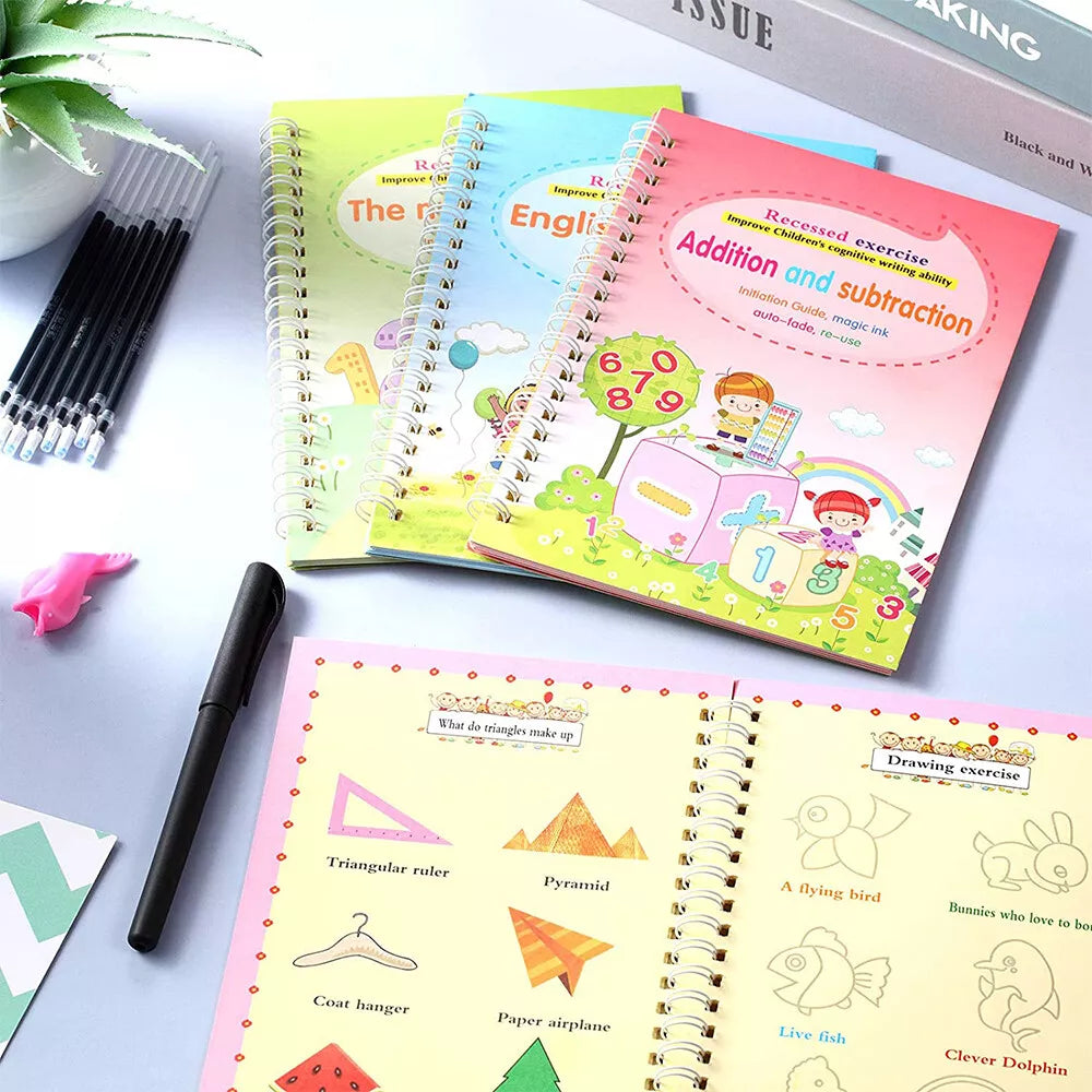 SkillBoost Write Practice Set