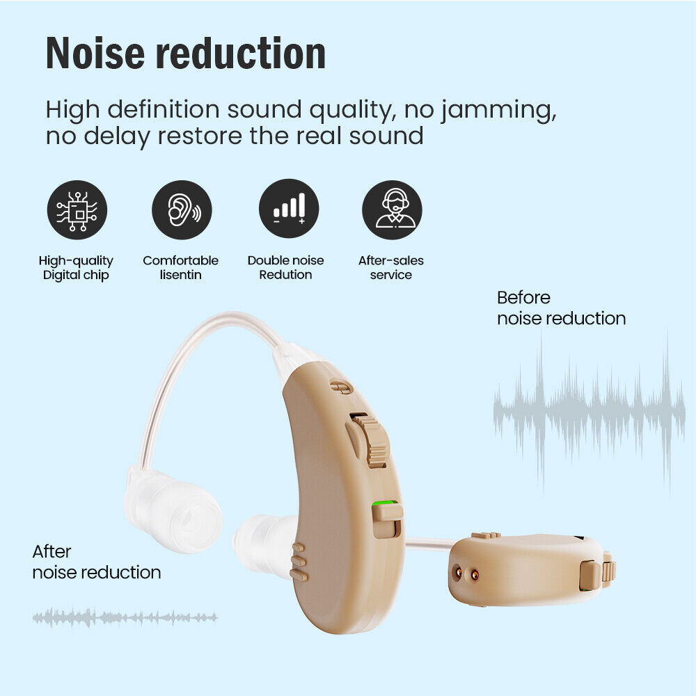 HearWell - Premium Rechargeable Hearing Aid
