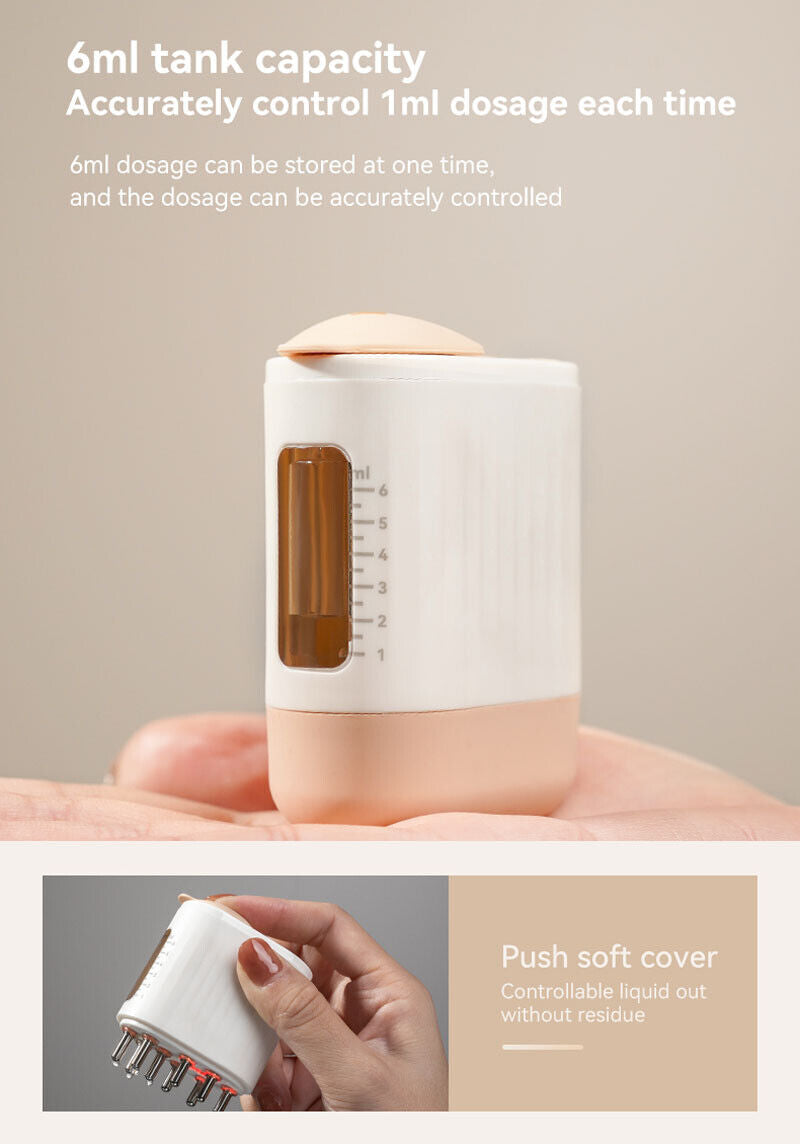 NourishWave Hair Therapy Brush