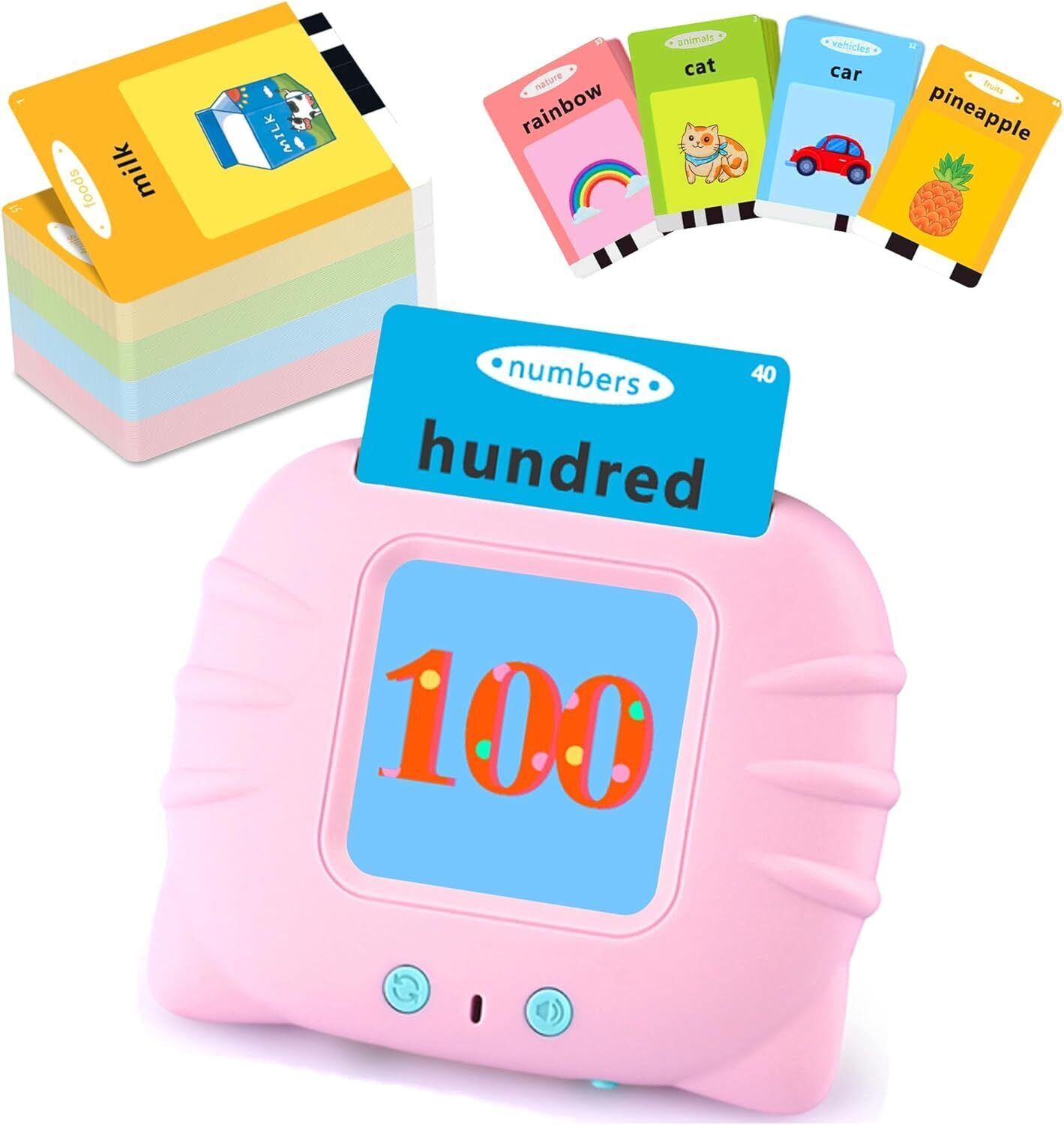 ToddlerTalkie Learning Cards