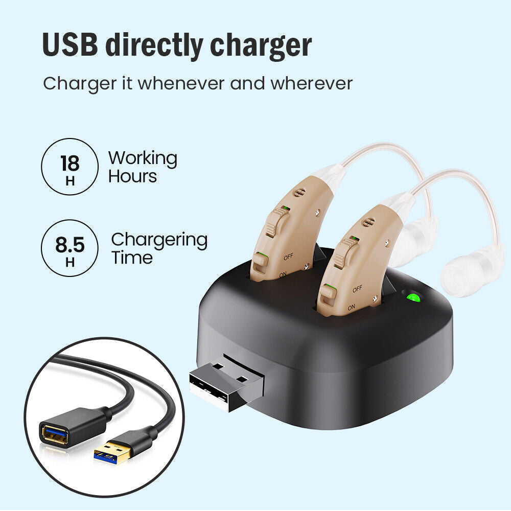 HearWell - Premium Rechargeable Hearing Aid