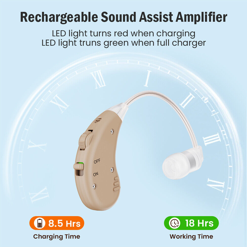 HearWell - Premium Rechargeable Hearing Aid
