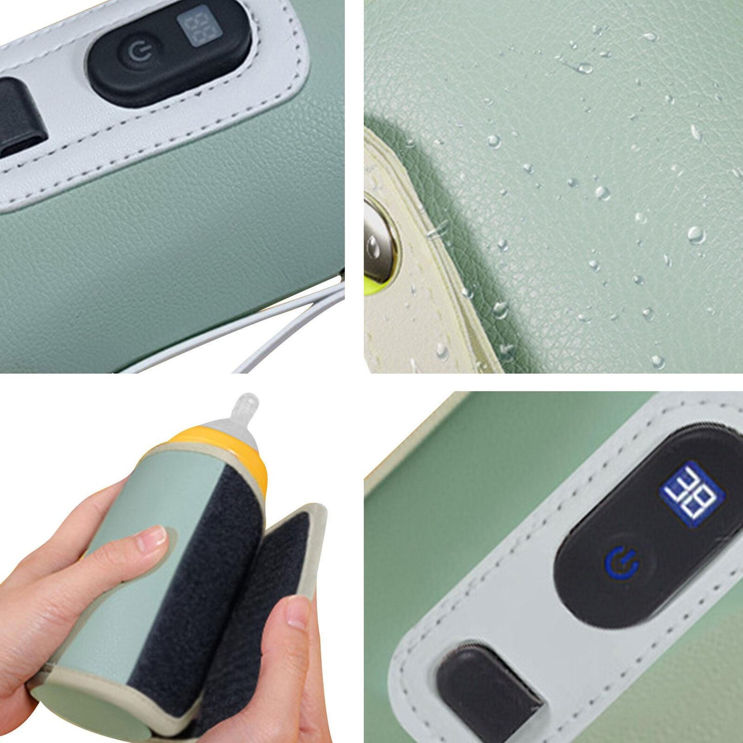 Portable Baby Milk Warmer