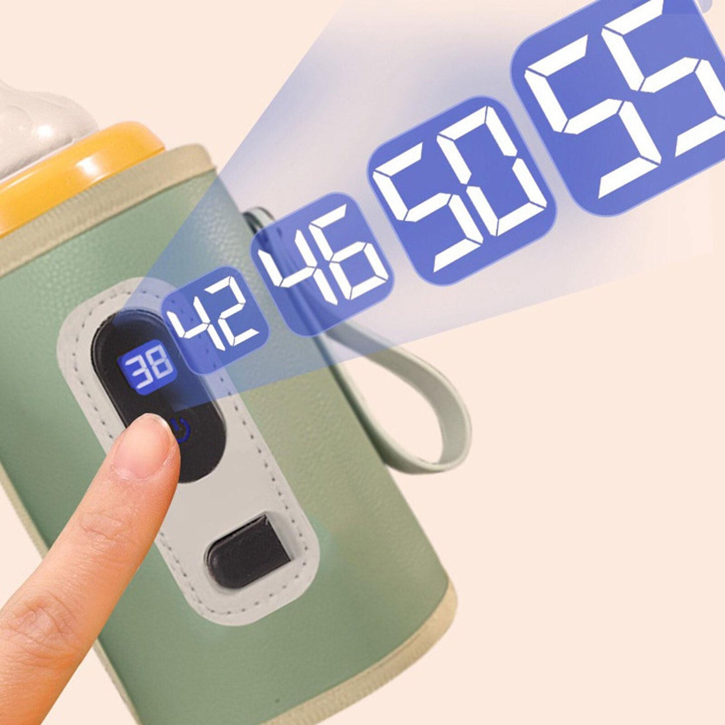 Portable Baby Milk Warmer