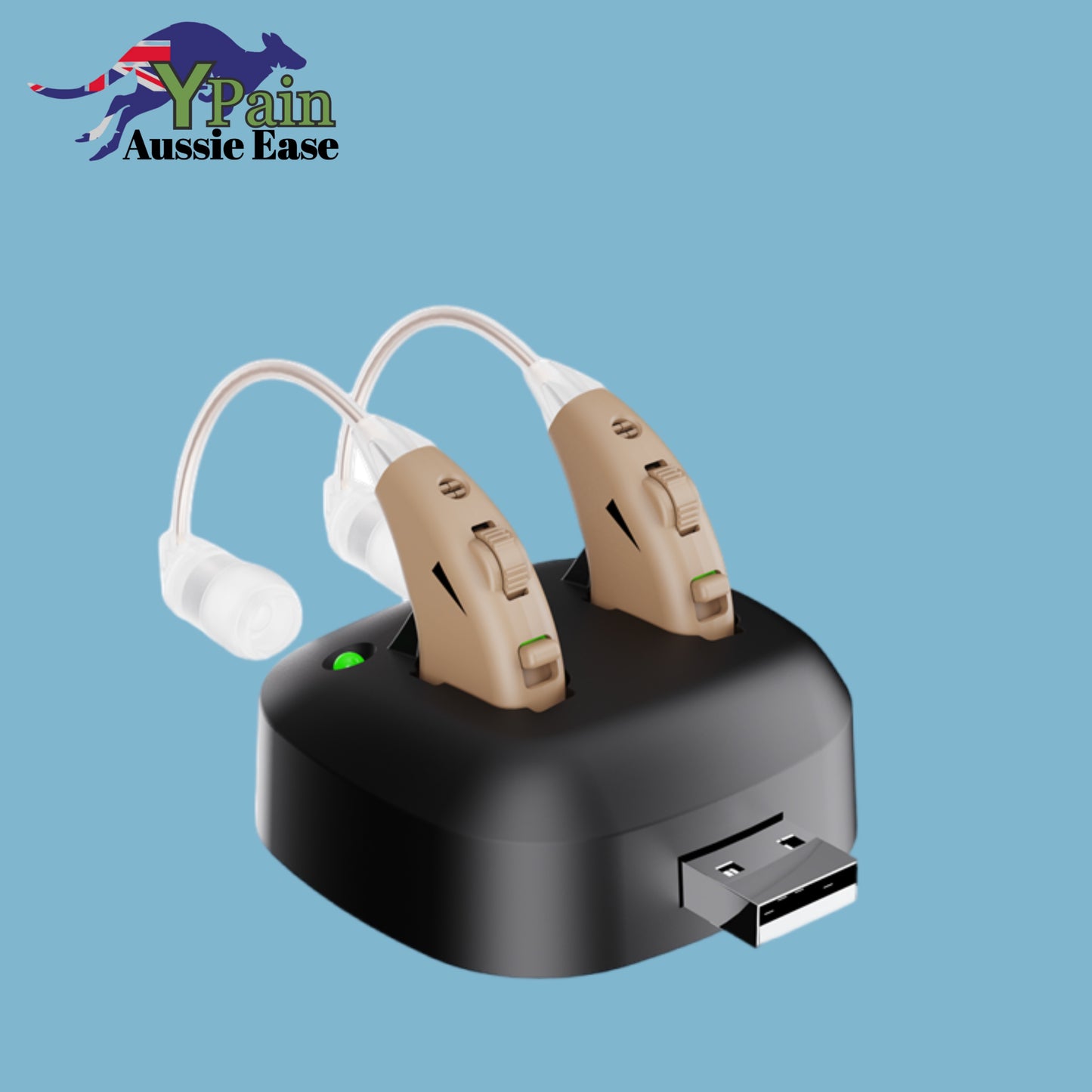 HearWell - Premium Rechargeable Hearing Aid