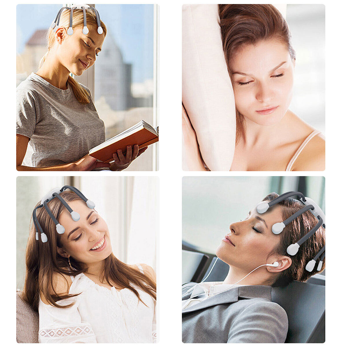 Head Revive Pro - Full 360° Head Massager