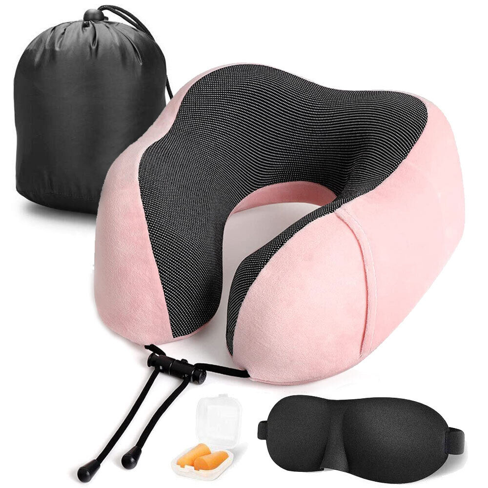 Travel Bundle - 360° Neck Support Travel Pillow