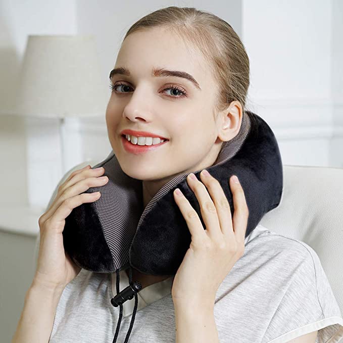 Travel Bundle - 360° Neck Support Travel Pillow
