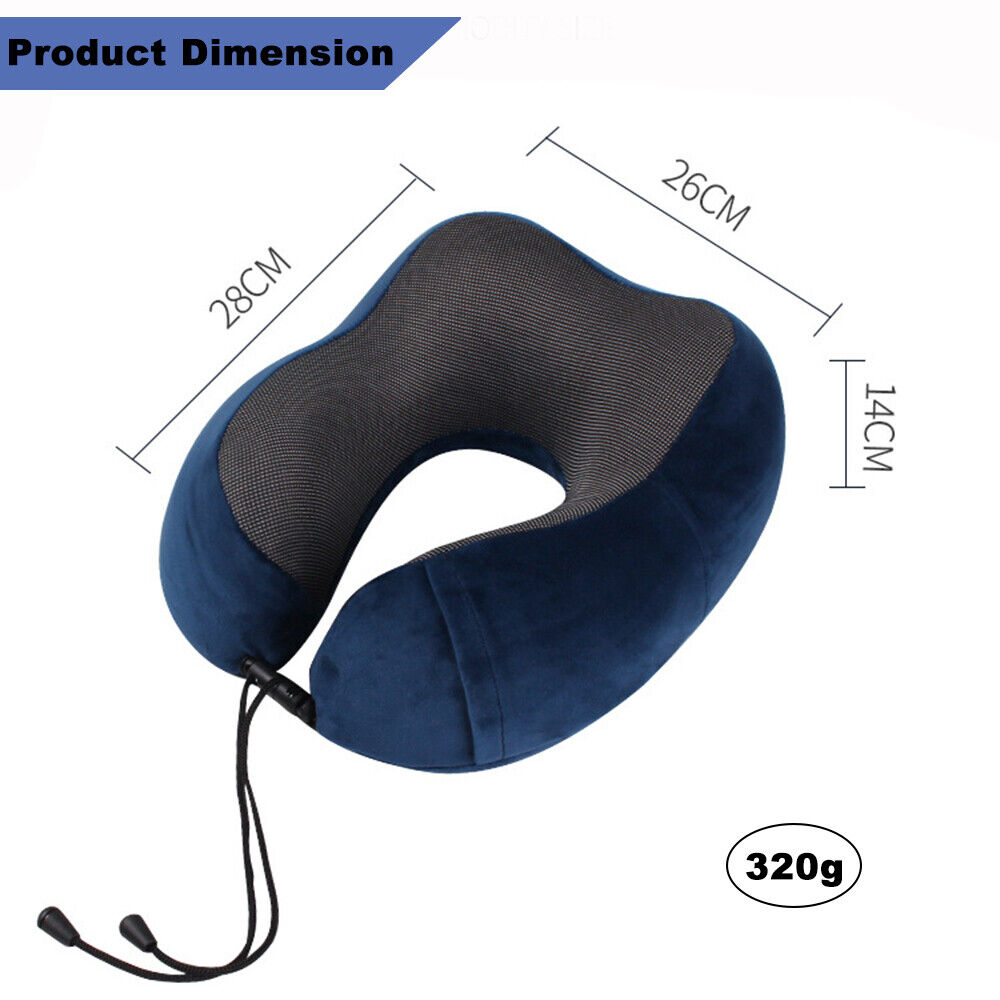 Travel Bundle - 360° Neck Support Travel Pillow