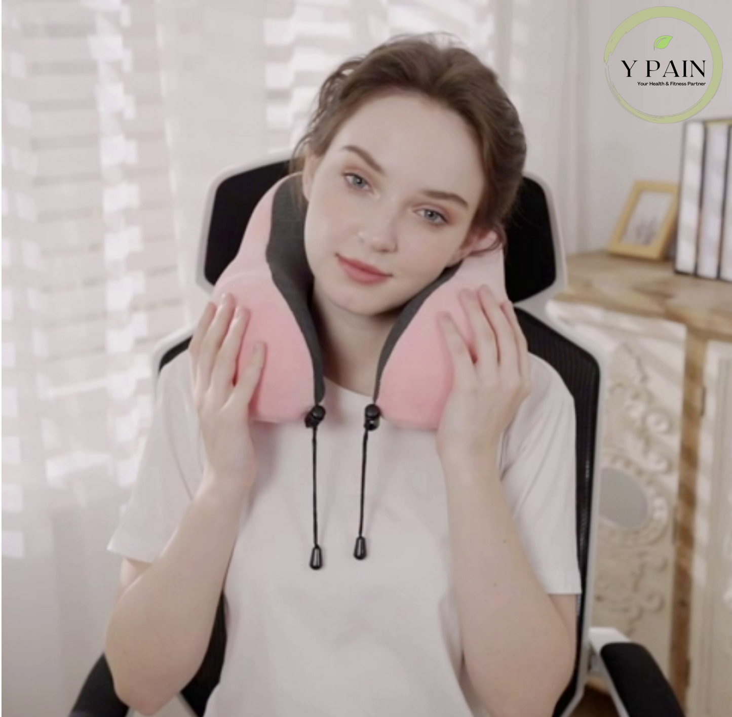 Travel Bundle - 360° Neck Support Travel Pillow