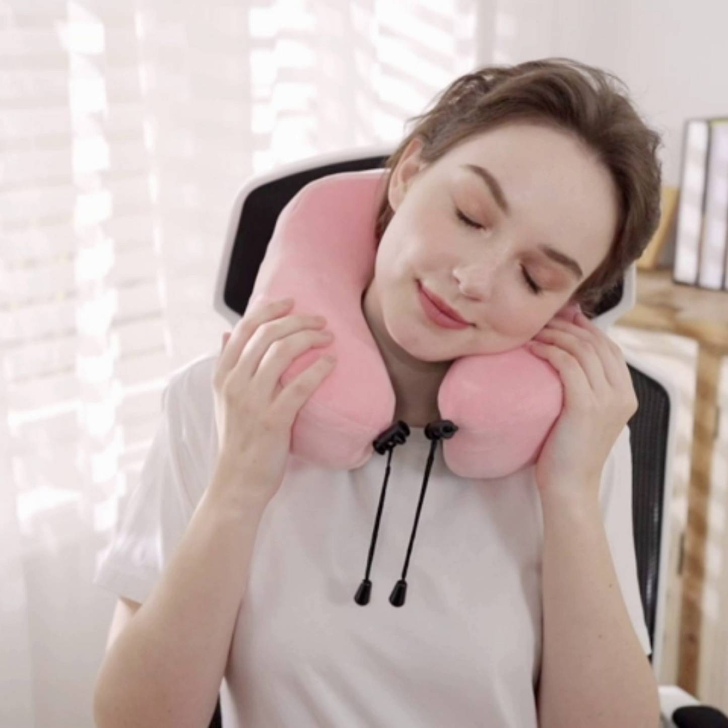 Travel Bundle - 360° Neck Support Travel Pillow
