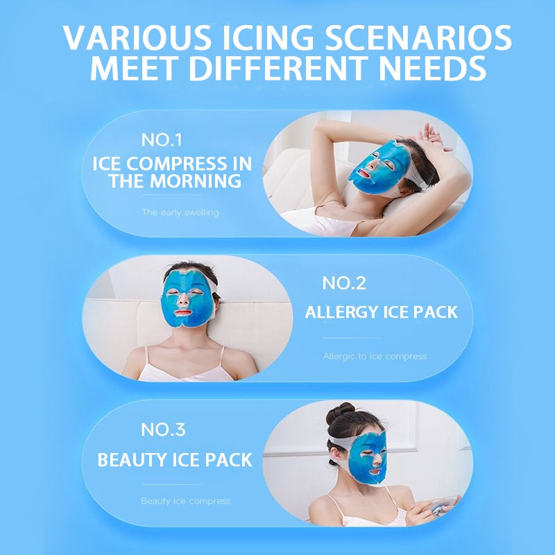 HydroChill Mask - Reusable Cooling & Relief Mask