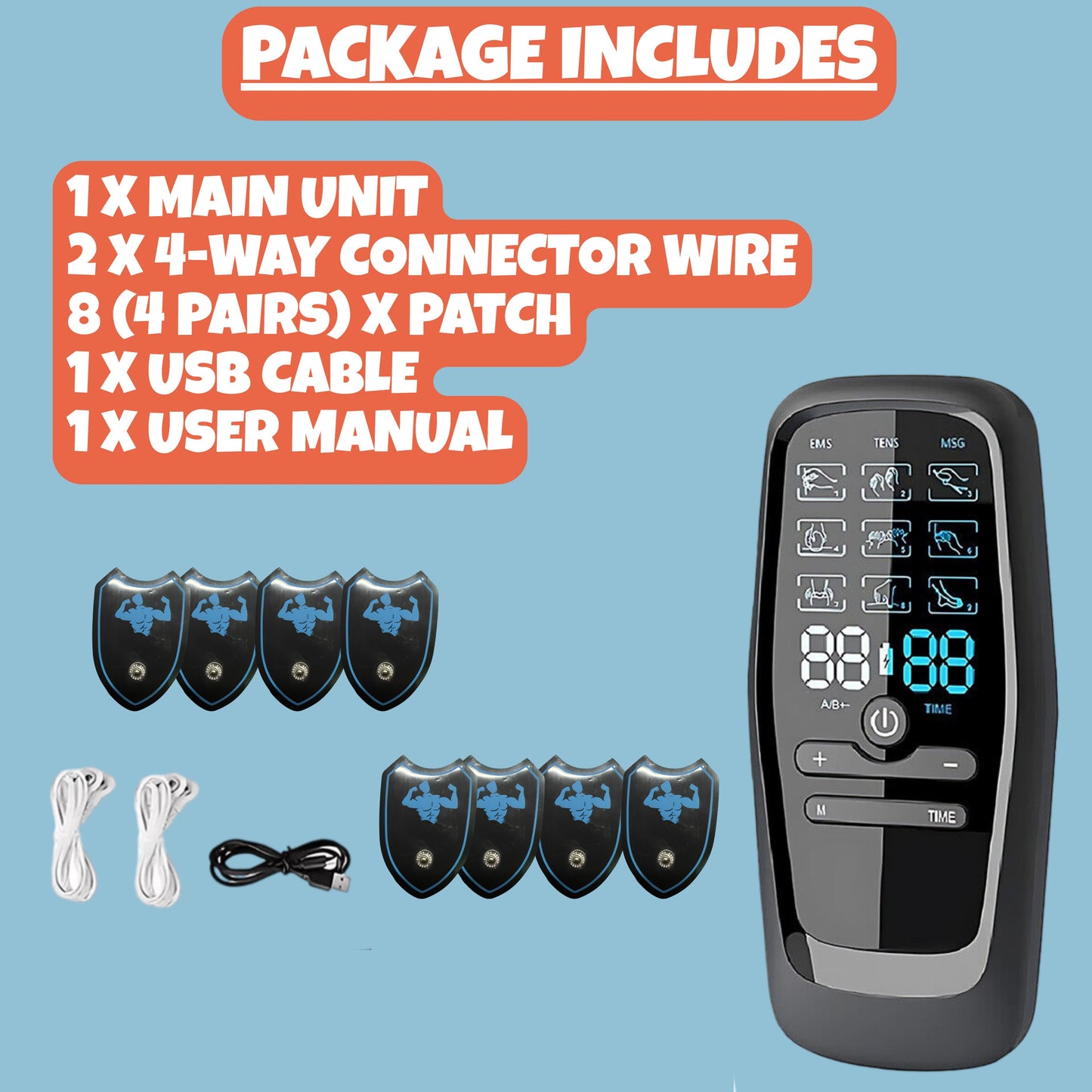 Wireless Full Body Massager Pro+