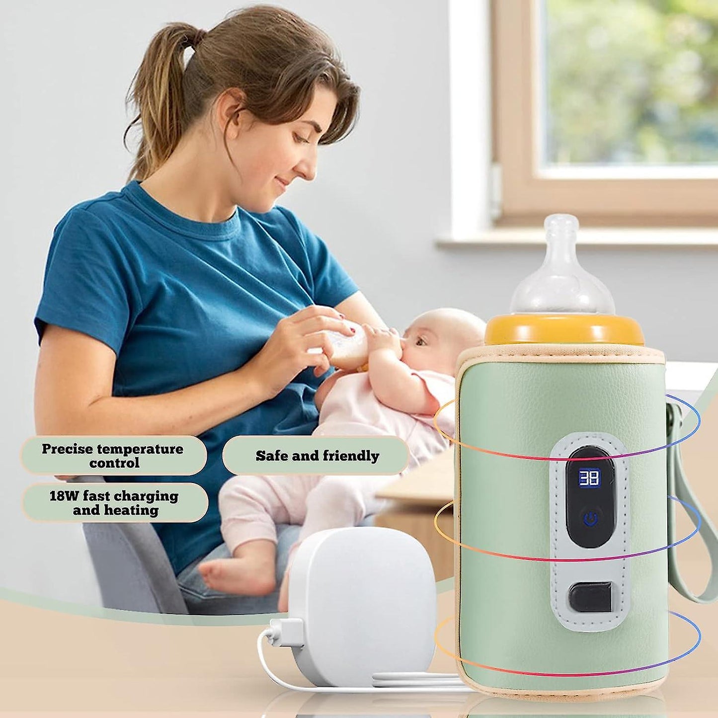 Portable Baby Milk Warmer