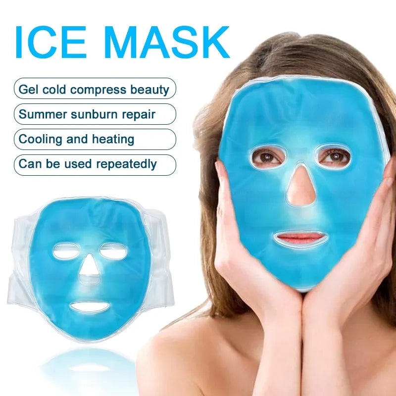 HydroChill Mask - Reusable Cooling & Relief Mask