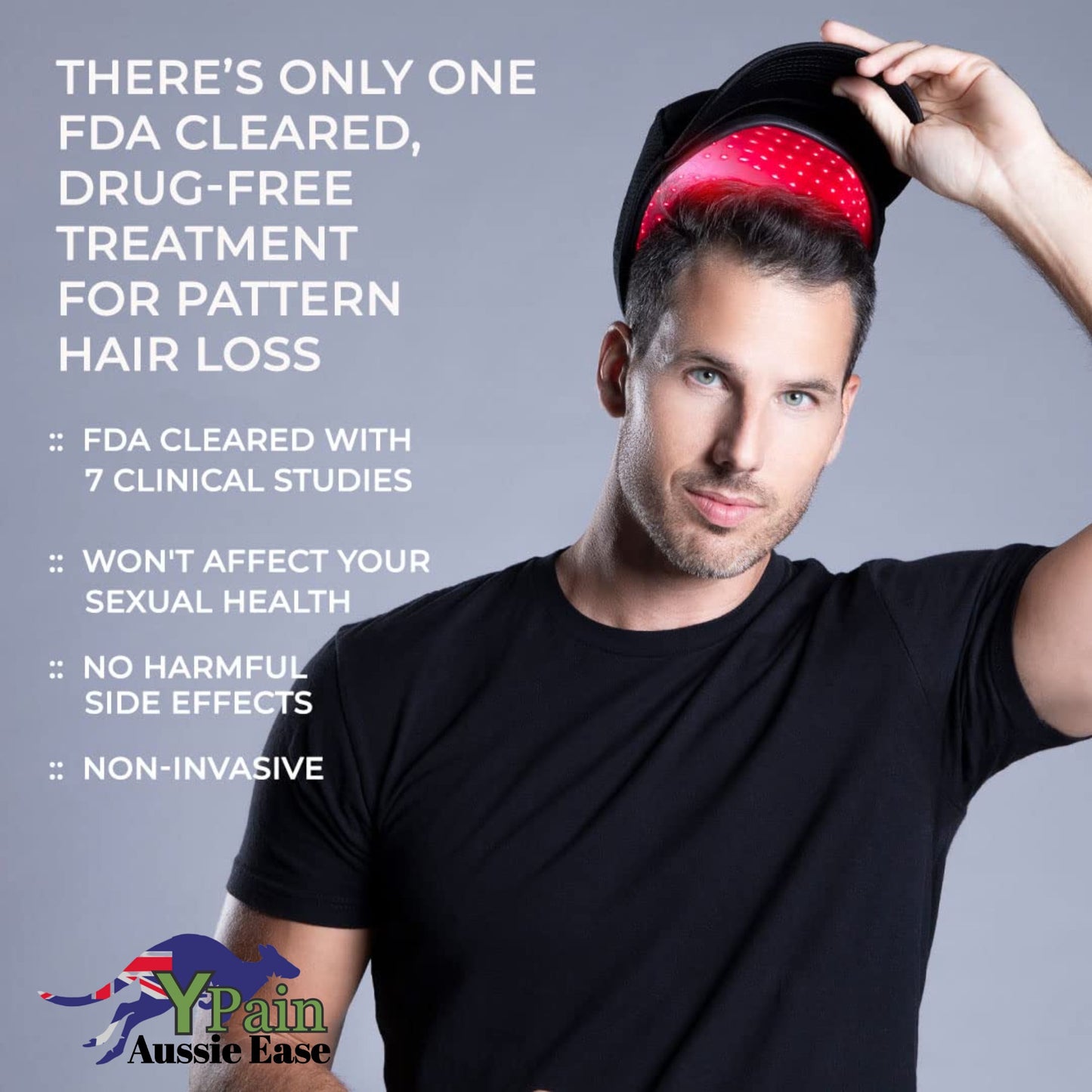Hair Growth Booster Kit - Red light Therapy Cap