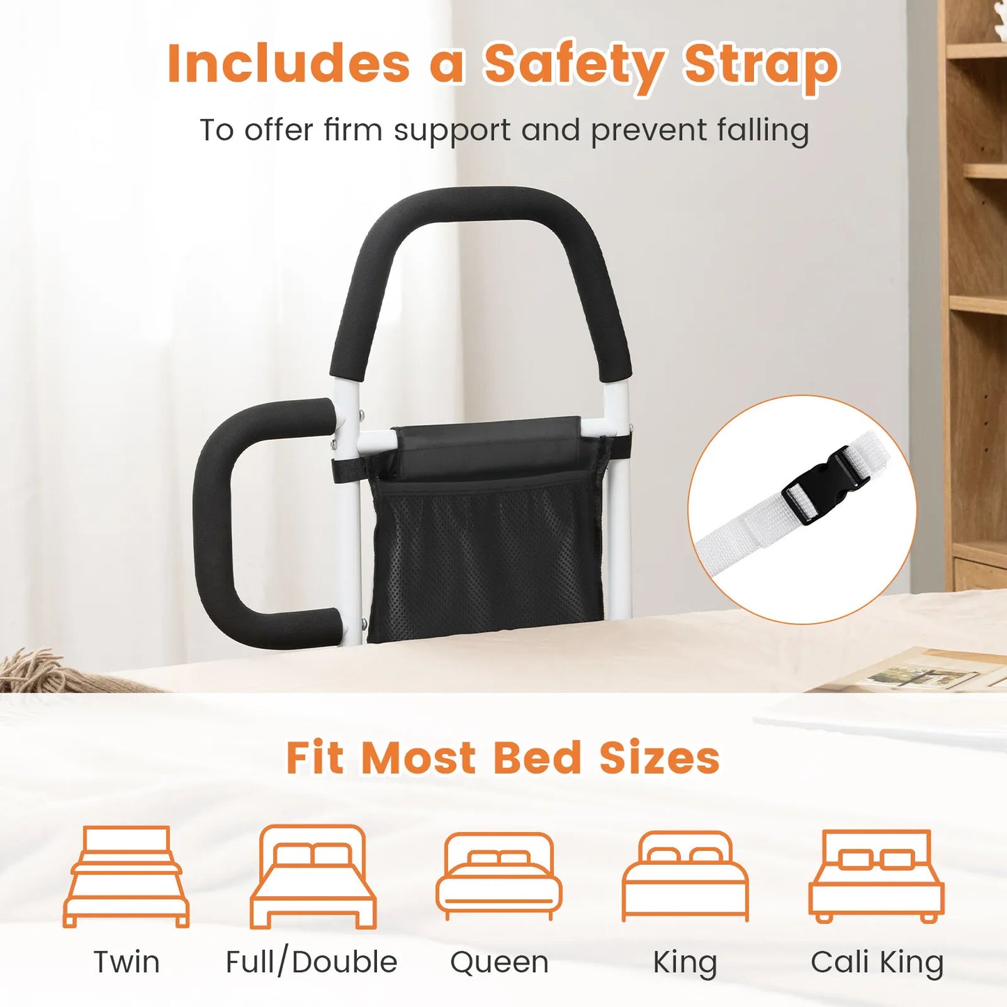 EasyAssist Bed Rail