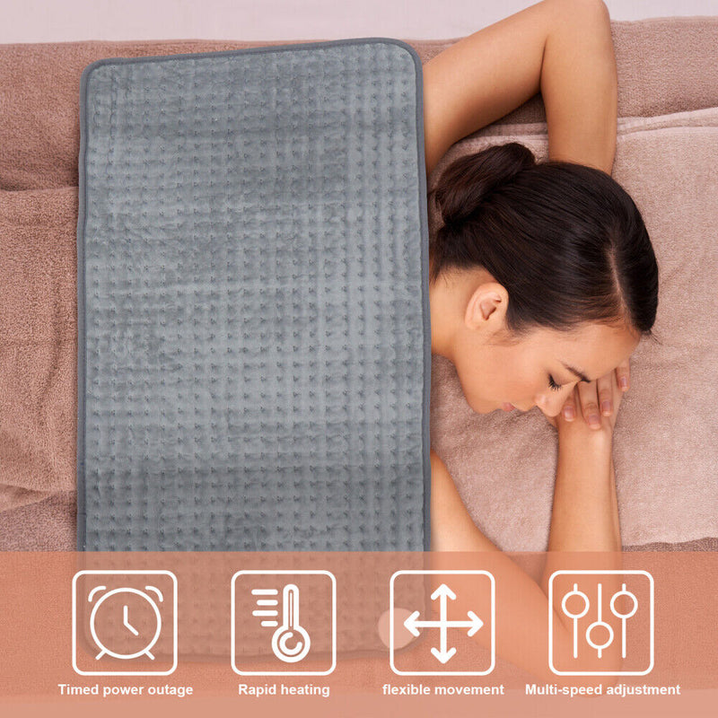 Calming Heating Pad Full Body Pain Relief ( 60x30cm ) Y Pain