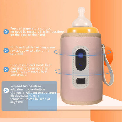 Portable Baby Milk Warmer