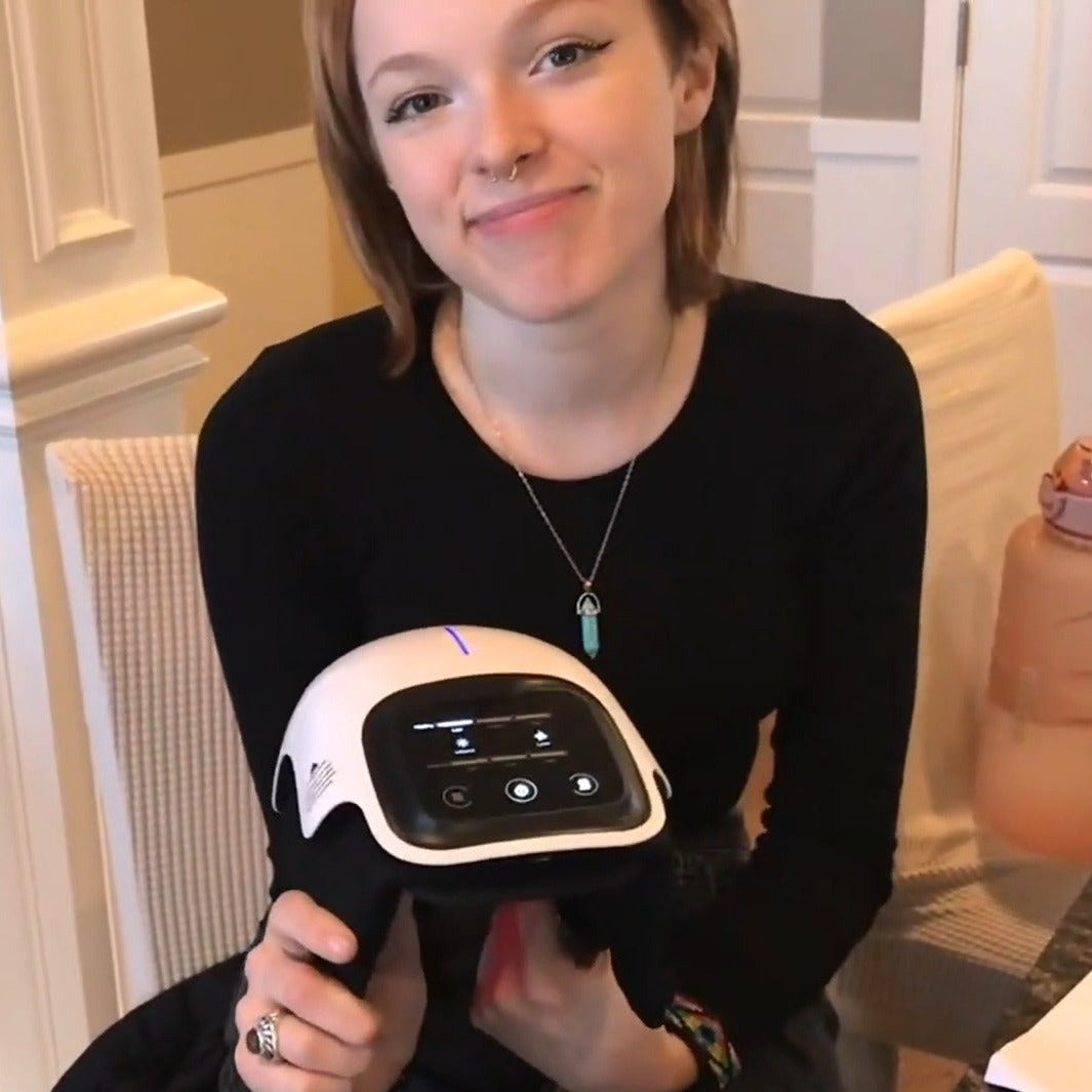 IR Heating Knee Massager