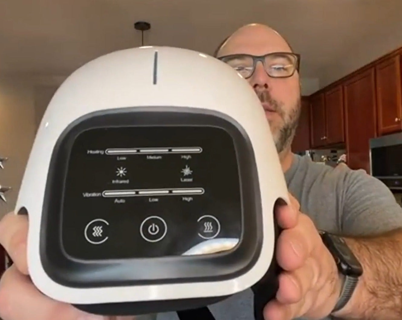 IR Heating Knee Massager