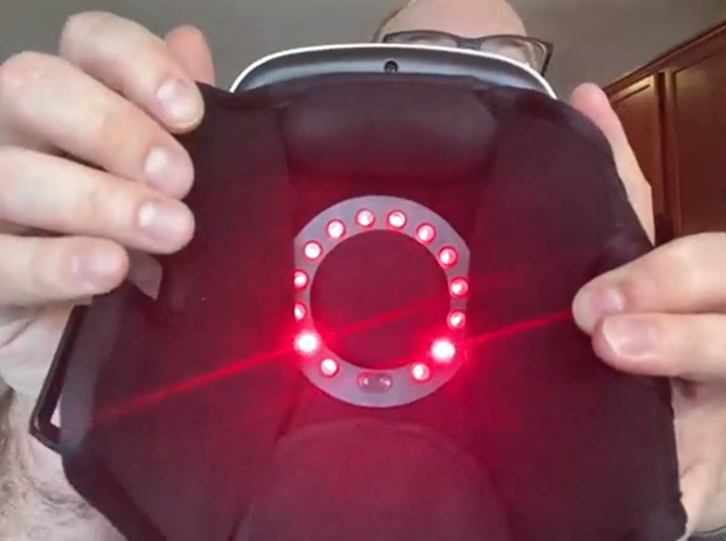 IR Heating Knee Massager